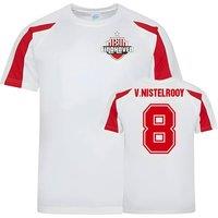 PSV Eindhoven Junior Ruud Van Nistelrooy Sports Training Jersey in White | Size: 12-13 Years