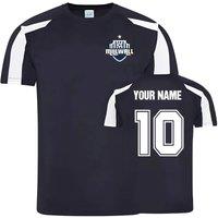 Millwall Junior Your Name Sports Training Jersey Navy | Size: 5-6 Years