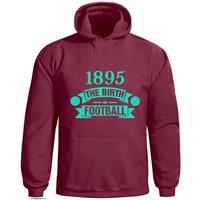 West Ham United FC Junior West Ham Birth Of Football T-Shirt in White | Size: 3-4 Years