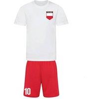 Poland Junior Training Kit in White | Size: 12-13 Years