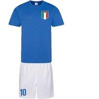 Italy Junior Training Kit in Blue | Size: 7-8 Years
