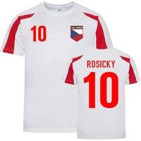 Czech Republic Junior Tomas Rosicky Sports Training Jersey | Size: 9-11 Years