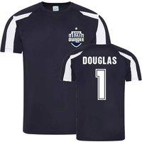 Dundee Utd Junior Rab Douglas Dundee Sports Training Jersey in Navy | Size: 7-8 Years