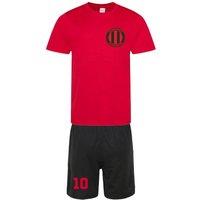 AFC Bournemouth Junior Training Kit in Red | Size: 7-8 Years