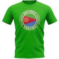 Azerbaijan Junior Football Badge T-Shirt Green | Size: 5-6 Years