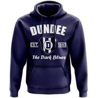Dundee Utd Junior Established Hoody Navy | Size: 5-6 Years