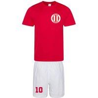 Liverpool FC Junior Training Kit in Red | Size: 7-8 Years