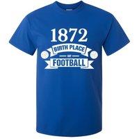 Rangers FC Junior Birth Of Football T-Shirt in Blue | Size: 9-11 Years