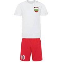 Bulgaria Junior Training Kit in White | Size: 7-8 Years