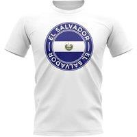Azerbaijan Junior Football Badge T-Shirt White | Size: 7-8 Years