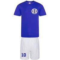Leicester City FC Junior Training Kit in Blue | Size: 7-8 Years
