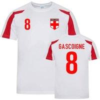 England Junior Paul Gascoigne Sports Training Jersey | Size: 3-4 Years