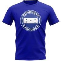 Azerbaijan Junior Football Badge T-Shirt Royal in Blue | Size: 5-6 Years