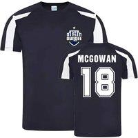 Dundee Utd Junior Paul Mcgowan Dundee Sports Training Jersey in Navy | Size: 12-13 Years
