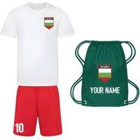 Bulgaria Junior Training Kit Package in White | Size: 3-4 Years