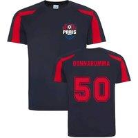 PSG Junior Gianluigi Donnarumma Paris Sports Training Jersey in Navy | Size: 5-6 Years