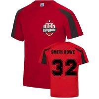 Arsenal FC Junior Emile Smith Rowe Sports Training Jersey in Red | Size: 9-11 Years