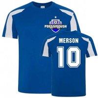 Portsmouth FC Junior Paul Merson Sports Training Jersey in Blue | Size: 7-8 Years