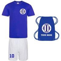 Chelsea FC Junior Training Kit Package in Blue | Size: 5-6 Years
