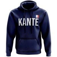 France Junior N Golo Kante Name Hoody in Navy | Size: 5-6 Years