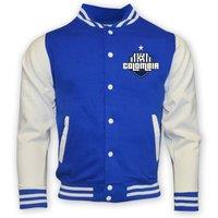 Colombia Junior College Baseball Jacket in Blue | Size: 3-4 Years