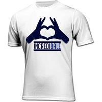 Tottenham Hotspur FC Junior Gareth Bale Incredibale T-Shirt in White | Size: 12-13 Years