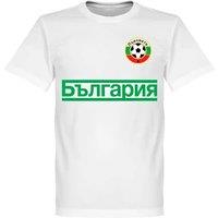 Bulgaria Junior Football Team T-Shirt in White | Size: 3-4 Years