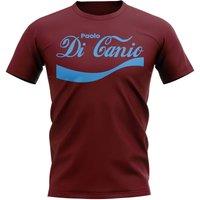 West Ham United FC Junior Dicanio Enjoy T-Shirt in Maroon | Size: 3-4 Years