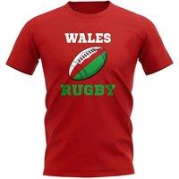 Azerbaijan Junior Rugby Ball T-Shirt Red | Size: 9-11 Years