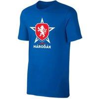 Czech Republic Euro 2020 TShirt in Blue | Size: 3-4 Years