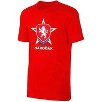 Czech Republic Junior Euro 2020 T-Shirt in Red | Size: 5-6 Years