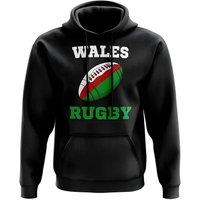 Azerbaijan Junior Rugby Ball Hoody Black | Size: 7-8 Years