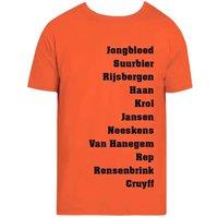 Netherlands Junior Holland Favourite Xi Tee in Orange | Size: 12-13 Years