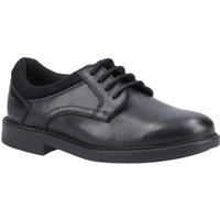 Hush Puppies Boy's Tommy Junior Shoe in Black | Size: Infant 12