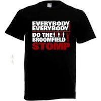 Holland Junior Airdrie Broomfield Stomp T-Shirt in Black | Size: 5-6 Years