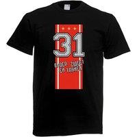 AFC Ajax Junior 2012 Ajax Champions T-Shirt in Black | Size: 12-13 Years