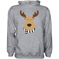 Juventus Junior Rudolph Supporters Hoody in Grey | Size: 5-6 Years