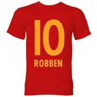 Bayern Munich Junior Arjen Robben Hero T-Shirt in Red | Size: 12-13 Years