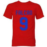 Atletico Madrid Falcao Atltico Madrid Hero Tshirt in Red | Size: 7-8 Years