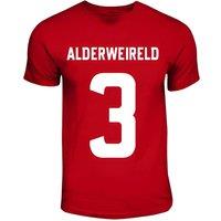 AFC Ajax Junior Toby Alderweireld Ajax Hero T-Shirt in Red | Size: 12-13 Years