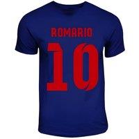 FC Barcelona Junior Romario Hero T-Shirt in Navy | Size: 12-13 Years