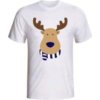Tottenham Hotspur FC Junior Tottenham Rudolph Supporters T-Shirt in White | Size: 3-4 Years