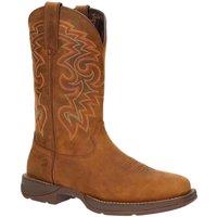 Durango Men's Rebel Waterproof Western Boot in Brown | Size: 7.5