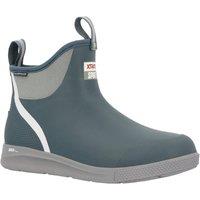 XTRATUF Men's Ankle Deck Boot Sport in Dark Blue | Size: 6