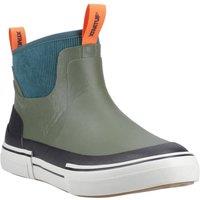 XTRATUF Men's Out of the Ordinary Ankle Deck Boot in Green | Size: 13