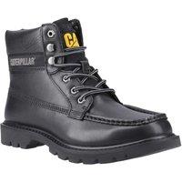 CAT Lifestyle Men's Colorado Moc Toe Boots in Black | Size: 7