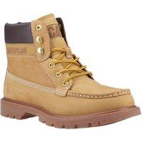 CAT Lifestyle Men's Colorado Moc Toe Boots in Light Tan | Size: 12
