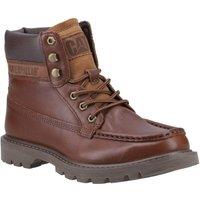 CAT Lifestyle Men's Colorado Moc Toe Boots in Brown | Size: 7