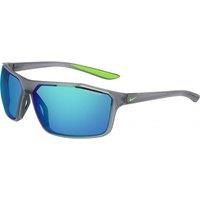 Nike Men's WINDSTORM-M-CW4672-022 Square/Rectangle Sunglasses in Grey