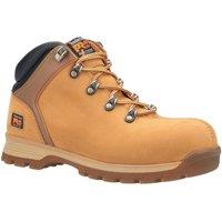 Timberland Pro Men's Splitrock XT Composite Safety Toe Work Boot in Light Brown | Size: 6.5
